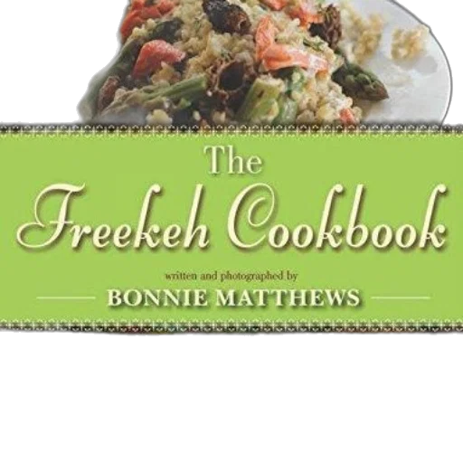 food, freekeh, cookbook, bonnie transparent PNG cut-out