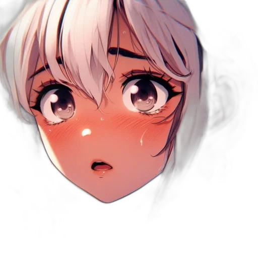 face, mask, creature, robot transparent PNG cut-out