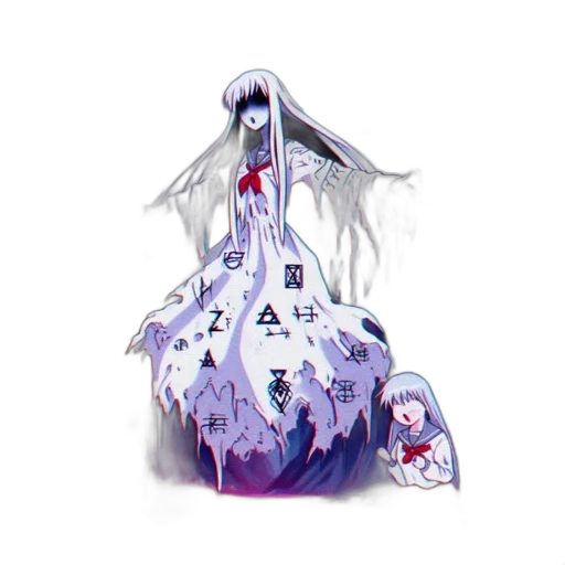 creature, dress, crown, concept art transparent PNG cut-out