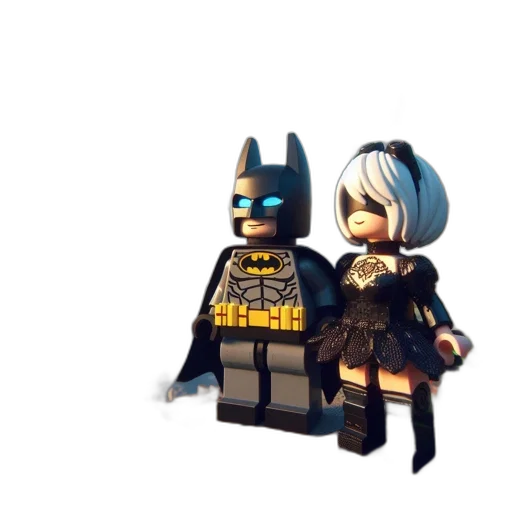 3d render, concept art, pixel art, comic book art transparent PNG cut-out