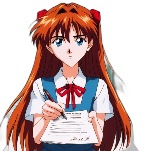 staff, dress, face, anime transparent PNG cut-out
