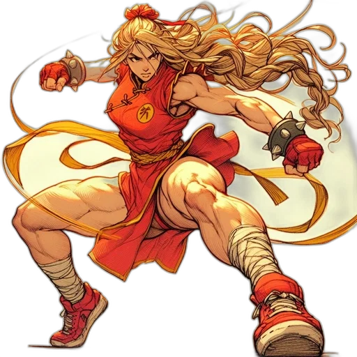 comic book art, concept art, anime, pixel art transparent PNG cut-out