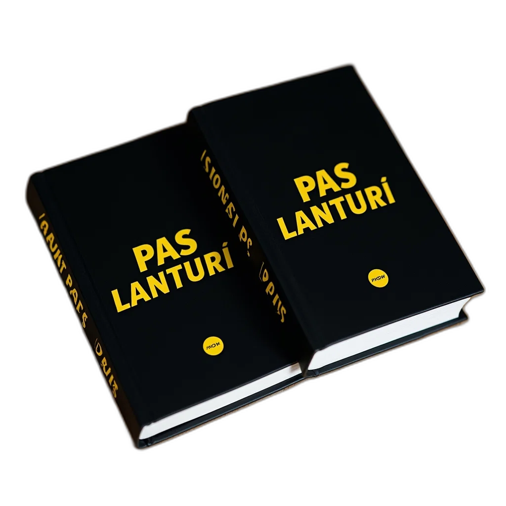 3d render, two, identical, black transparent PNG cut-out