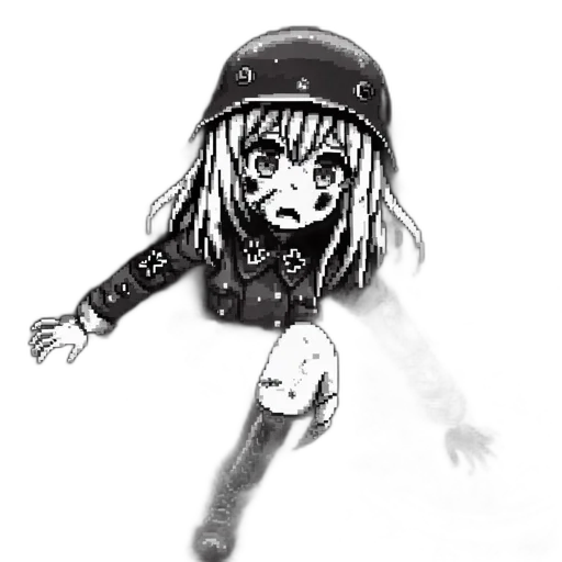 weapon, hat, creature, staff transparent PNG cut-out