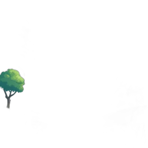 tree, umbrella, crown, furniture transparent PNG cut-out