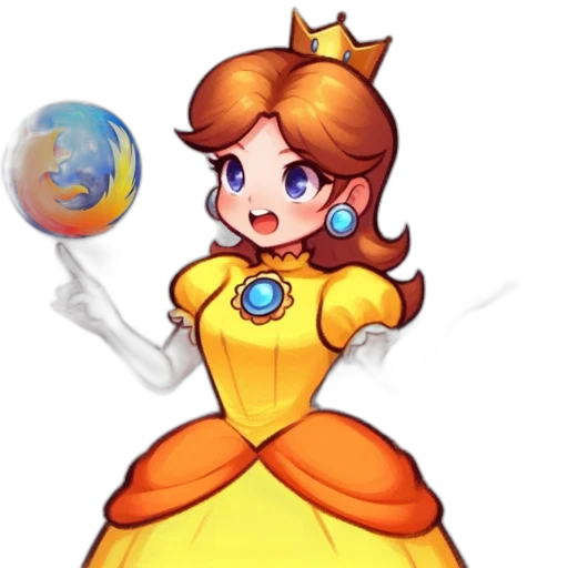 crown, dress, staff, concept art transparent PNG cut-out