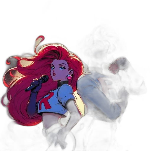 dress, staff, weapon, pixel art transparent PNG cut-out