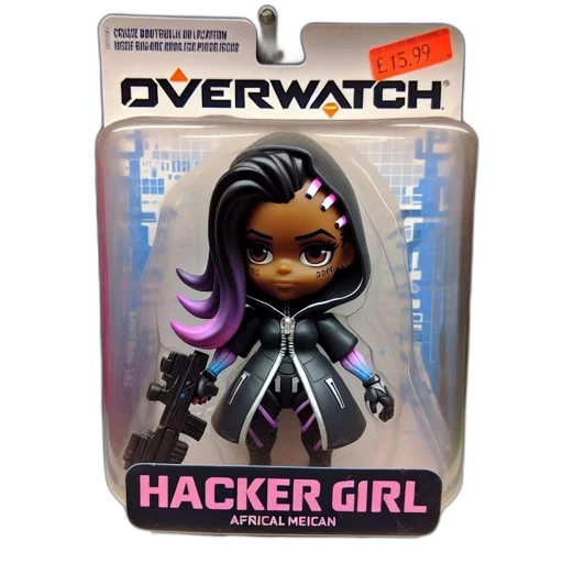 cyberpunk, concept art, vaporwave, overwatch transparent PNG cut-out