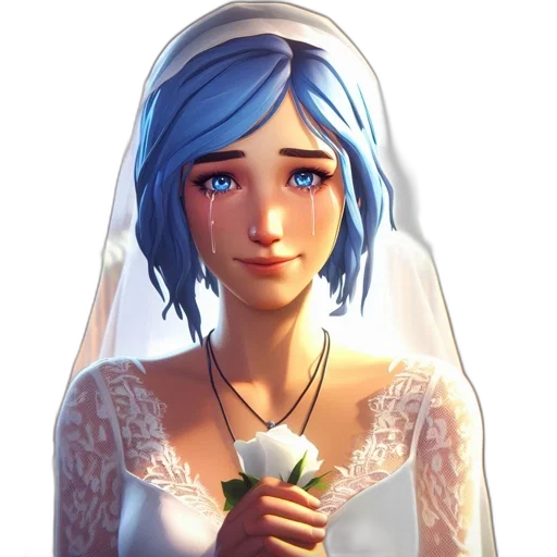 face, dress, jewelry, robot transparent PNG cut-out