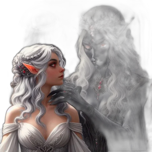 dragon, dress, mask, face transparent PNG cut-out