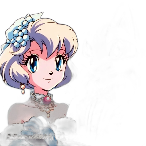 flower, crown, staff, dress transparent PNG cut-out
