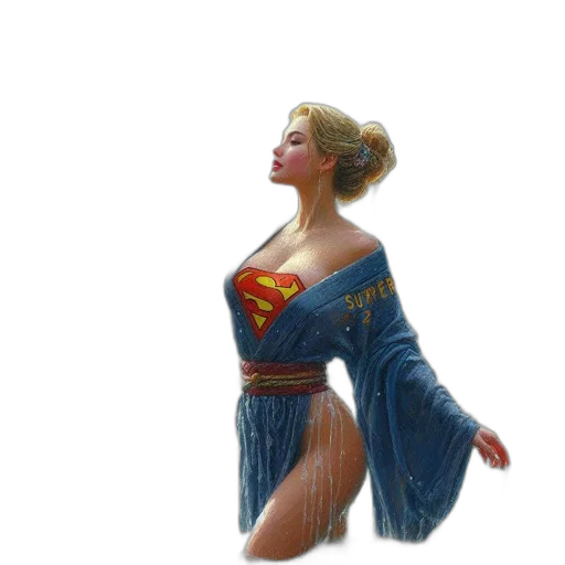dress, comic book art, concept art, fantasy art transparent PNG cut-out