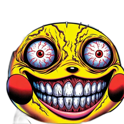 mask, face, creature, robot transparent PNG cut-out