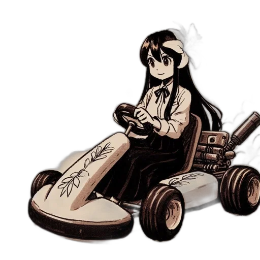 car, robot, weapon, furniture transparent PNG cut-out