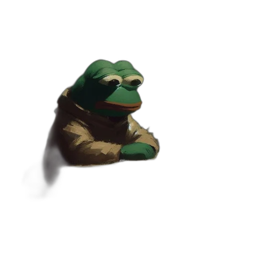 staff, creature, animal, robot transparent PNG cut-out
