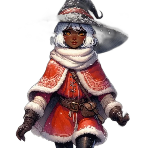staff, hat, concept art, fantasy art transparent PNG cut-out