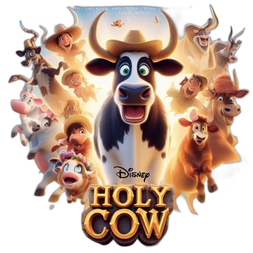 concept art, poster, animated, film transparent PNG cut-out