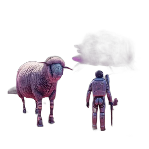 robot, animal, creature, concept art transparent PNG cut-out