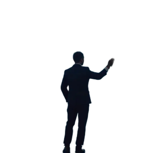 staff, jacket, robot, umbrella transparent PNG cut-out