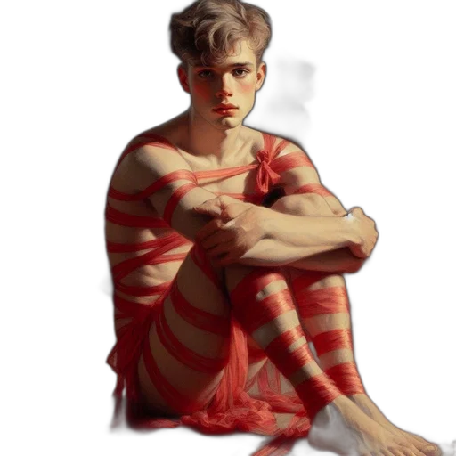 dress, creature, face, concept art transparent PNG cut-out