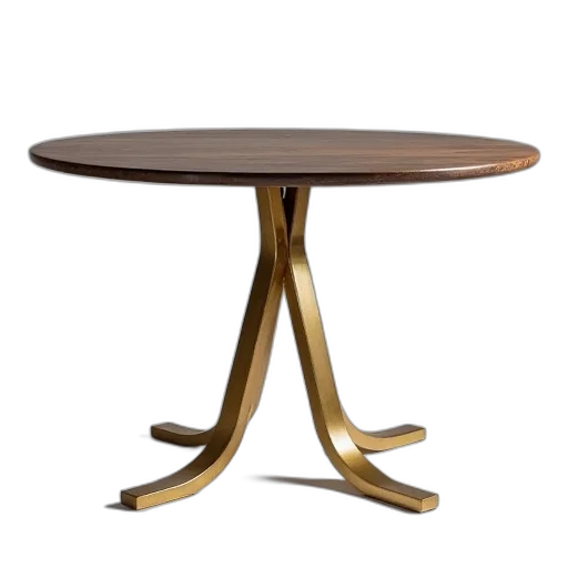 furniture, 3d render, earth tones, modern transparent PNG cut-out