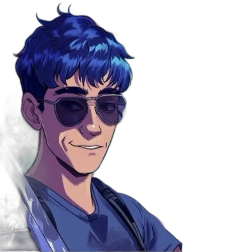 staff, face, anime, cartoon transparent PNG cut-out