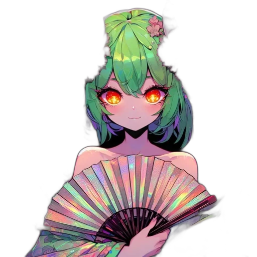 umbrella, hat, staff, weapon transparent PNG cut-out