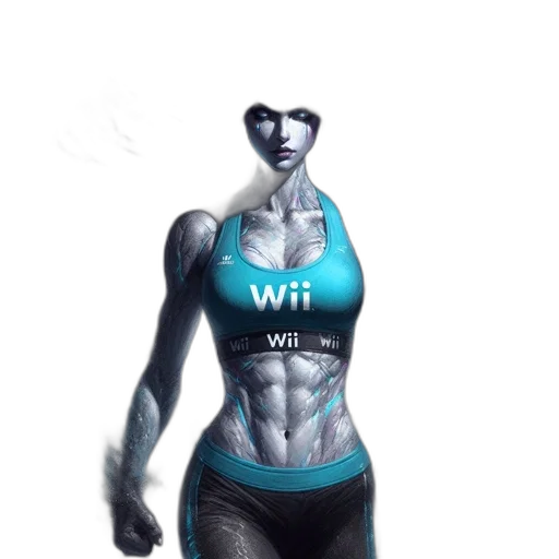 robot, dress, creature, weapon transparent PNG cut-out