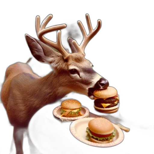 food, animal, creature, photorealistic transparent PNG cut-out