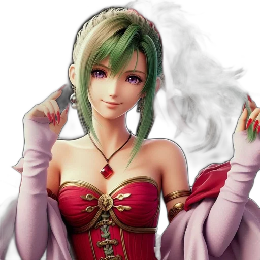 fantasy art, anime, photorealistic, concept art transparent PNG cut-out