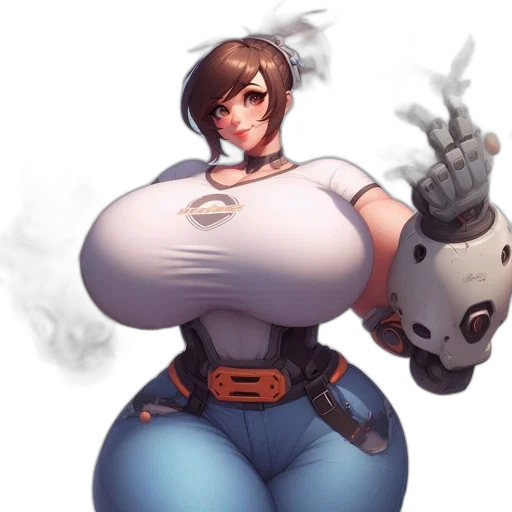 weapon, robot, staff, concept art transparent PNG cut-out