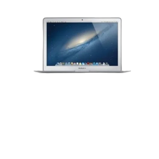 3d render, advertisement, macbook, air transparent PNG cut-out