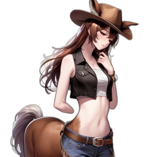 hat, staff, animal, jacket transparent PNG cut-out