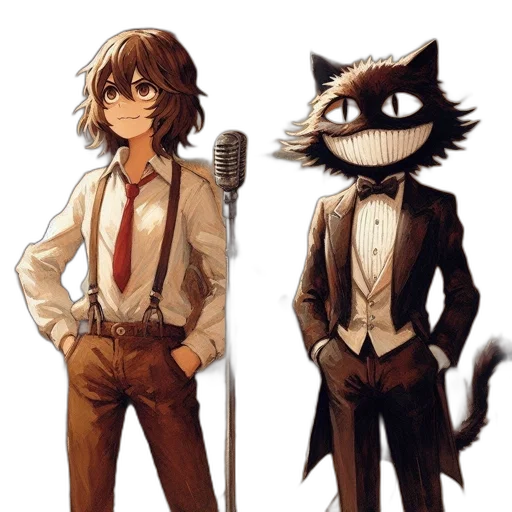 staff, concept art, cartoon, pixel art transparent PNG cut-out