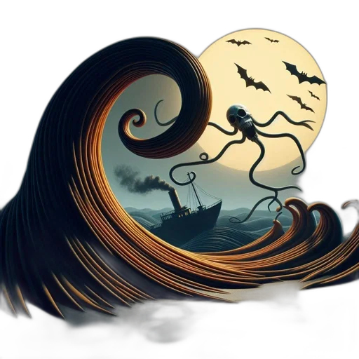 hair, creature, dragon, mask transparent PNG cut-out