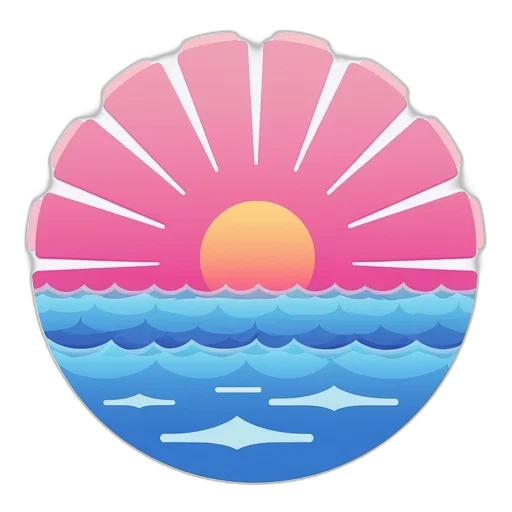 staff, umbrella, vaporwave, concept art transparent PNG cut-out
