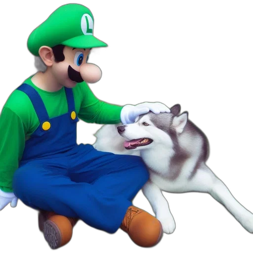 animal, creature, weapon, staff transparent PNG cut-out