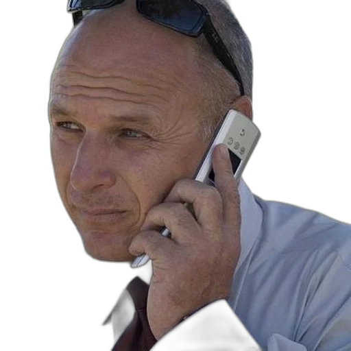 staff, face, hat, jacket transparent PNG cut-out