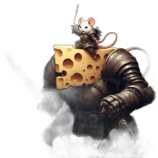 robot, food, animal, concept art transparent PNG cut-out