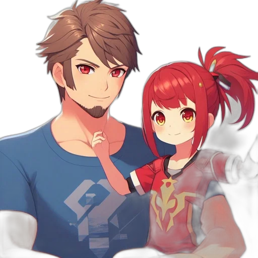 staff, anime, pixel art, concept art transparent PNG cut-out