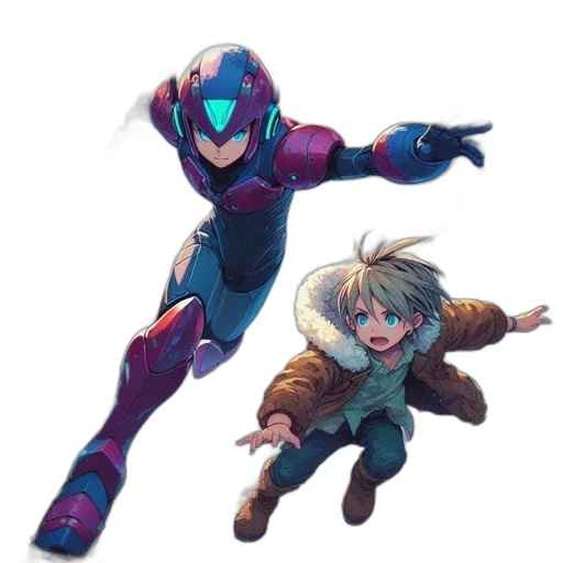 robot, weapon, concept art, anime transparent PNG cut-out