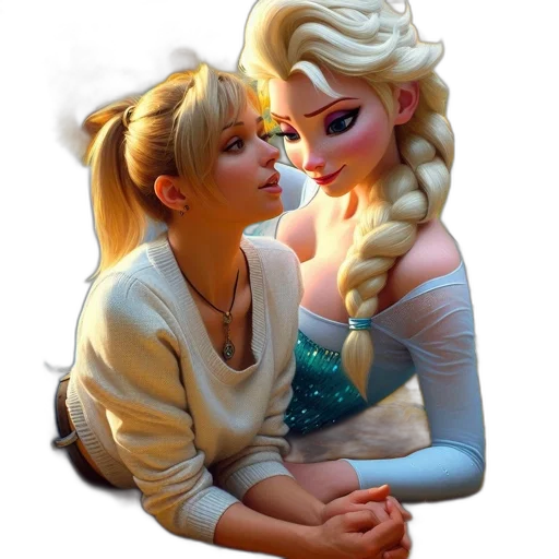 photorealistic, fantasy art, 3d render, concept art transparent PNG cut-out