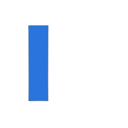 robot, staff, pixel art, blue transparent PNG cut-out