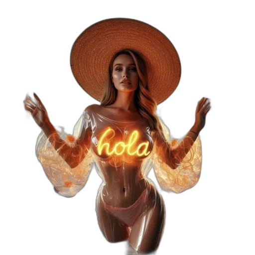 jacket, jewelry, golden, woman transparent PNG cut-out