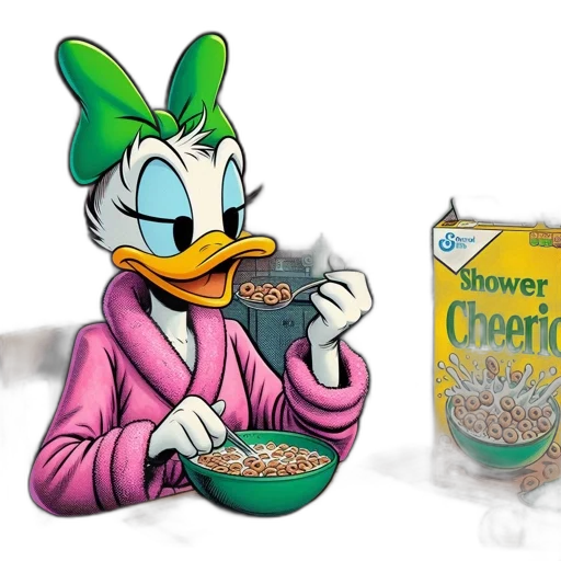 food, crown, creature, cartoon transparent PNG cut-out
