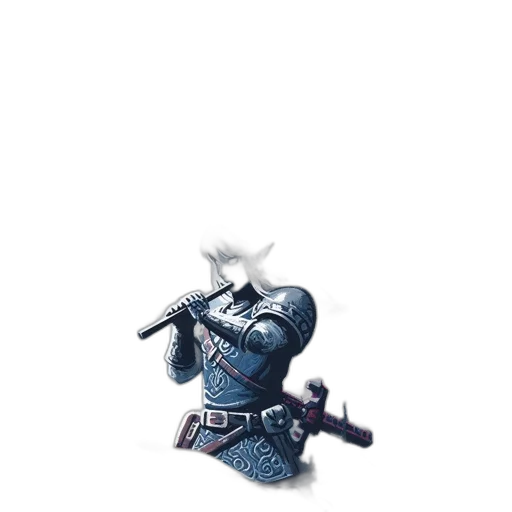 sword, weapon, staff, robot transparent PNG cut-out