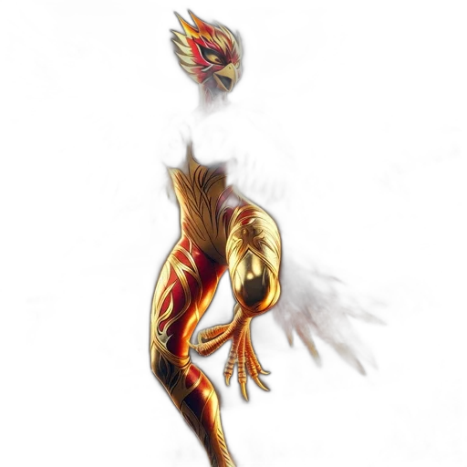 dragon, staff, mask, creature transparent PNG cut-out
