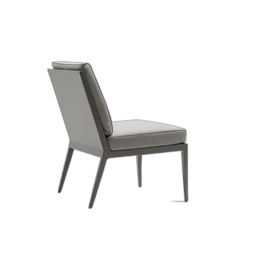 furniture, 3d render, photorealistic, monochrome transparent PNG cut-out