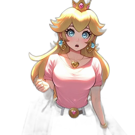 crown, dress, staff, jewelry transparent PNG cut-out