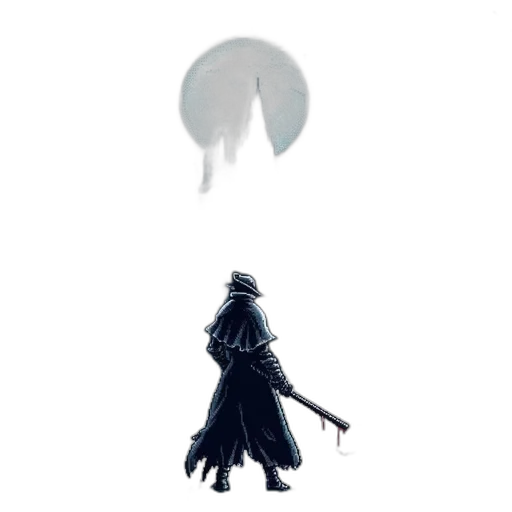 hat, umbrella, creature, mask transparent PNG cut-out